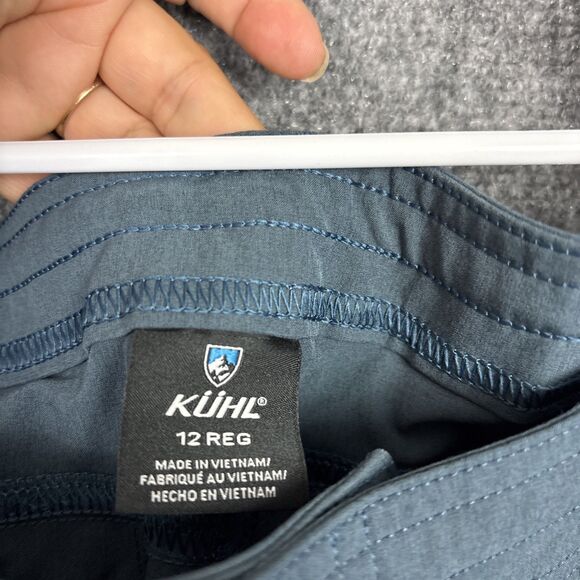 Kuhl Flex roll Up Pants Womens Size 12 Blue Outdoors Hiking Camping - Picture 3 of 11